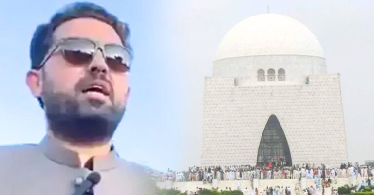 مزار قائد ؛ وزیراعلیٰ پختونخوا