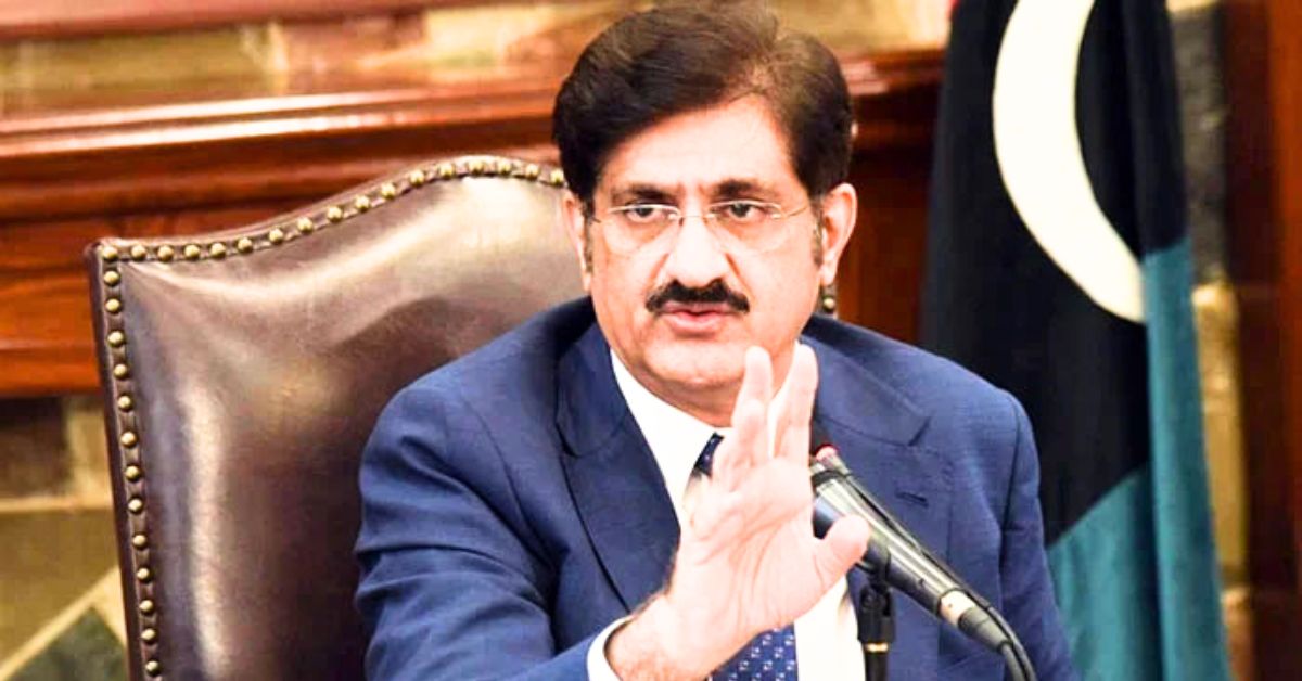 سید مراد علی شاہ