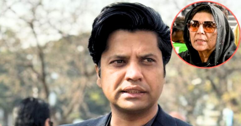 _شفیع جان and علیمہ خان