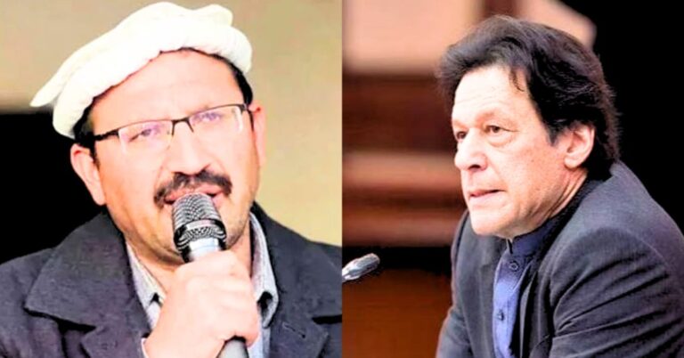 _عمران خان and جنید اکبر