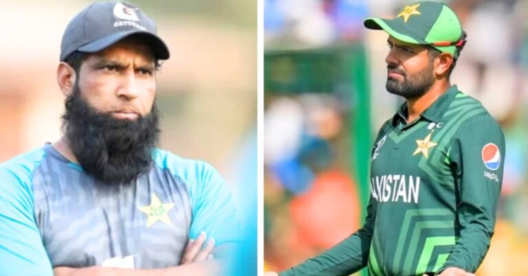 بابر اعظم and محمد یوسف