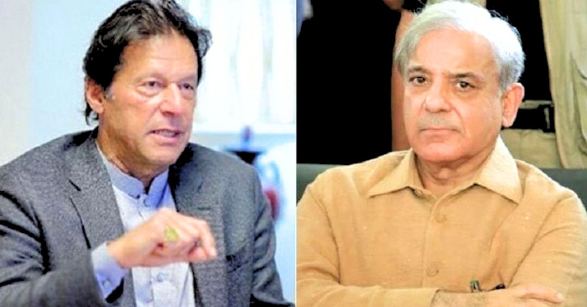 شہباز شریف and عمران خان
