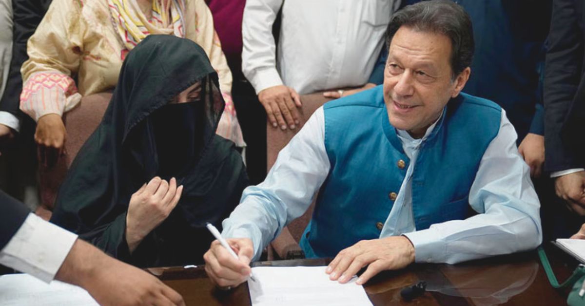 عمران خان اور بشریٰ بی بی