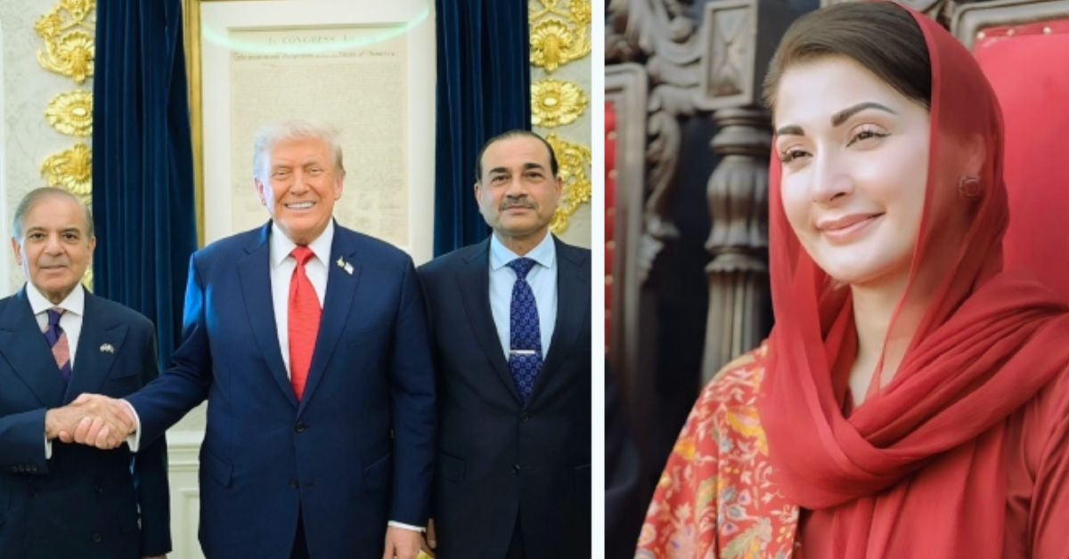 مریم نواز , trump, شہباز شریف اور فیلڈ مارشل عاصم منیر