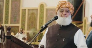 مولانا فضل الرحمان