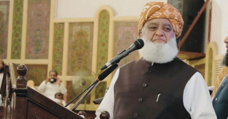 مولانا فضل الرحمان